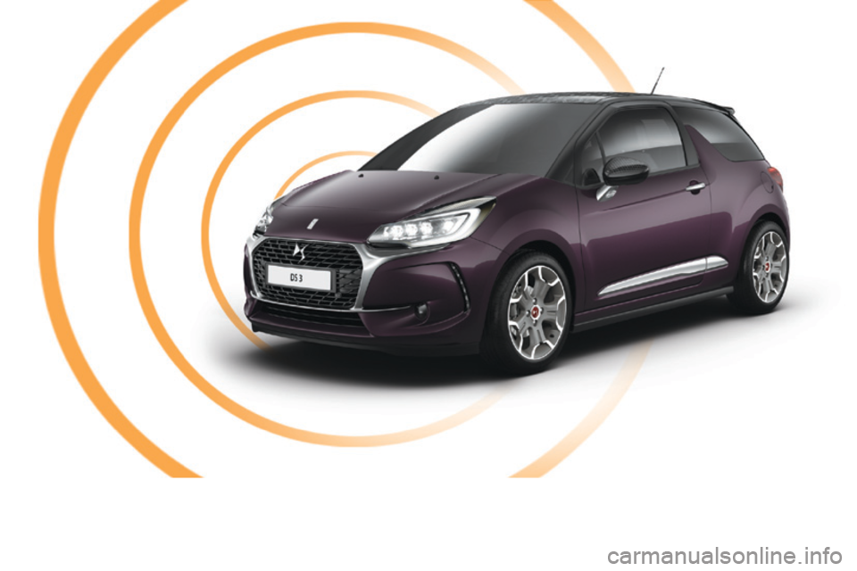 CITROEN DS3 CABRIO 2017 InstruktionsbÖcker (in Swedish) DS3_sv_Chap11b_BTA_ed02-2015 CITROEN DS3 CABRIO 2017 InstruktionsbÖcker (in Swedish) DS3_sv_Chap11b_BTA_ed02-2015