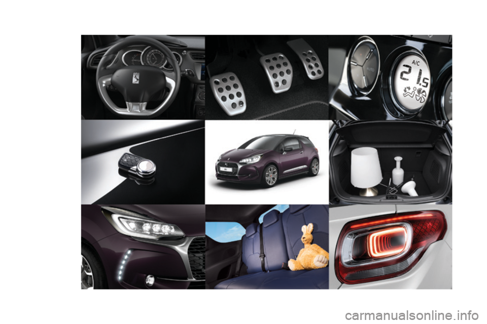 CITROEN DS3 CABRIO 2017 InstruktionsbÖcker (in Swedish) DS3_sv_Chap12_index-recherche_ed02-2015 CITROEN DS3 CABRIO 2017 InstruktionsbÖcker (in Swedish) DS3_sv_Chap12_index-recherche_ed02-2015