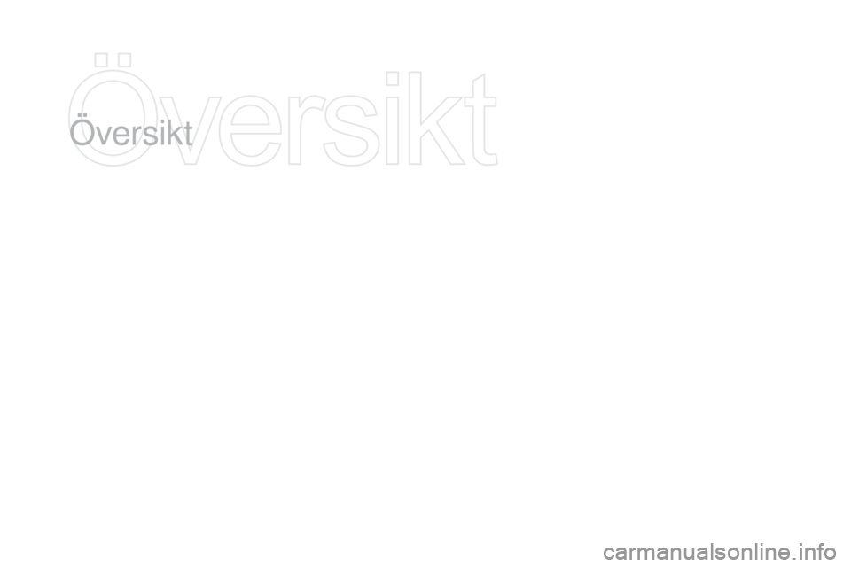 CITROEN DS3 CABRIO 2016  InstruktionsbÖcker (in Swedish) DS3_sv_Chap00b_vue-ensemble_ed01-2015
Översikt 