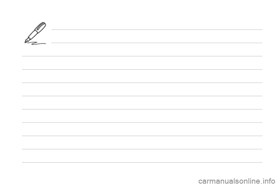 Citroen C5 2016 (RD/TD) / 2.G Owners Manual C5_en_Chap12_index-alpha_ed01-2015  