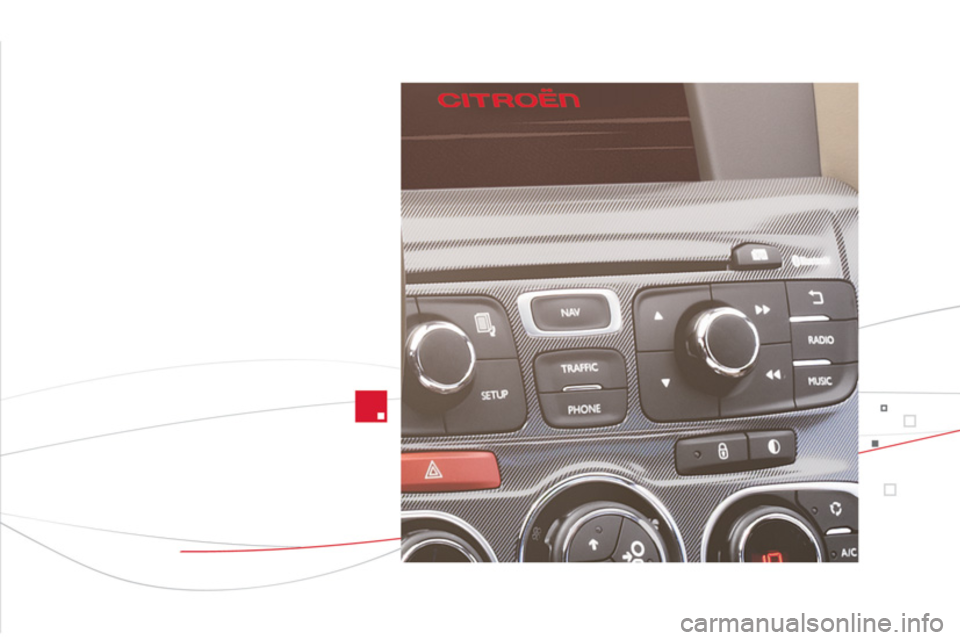 CITROEN DS4 2014  InstruktionsbÖcker (in Swedish) 