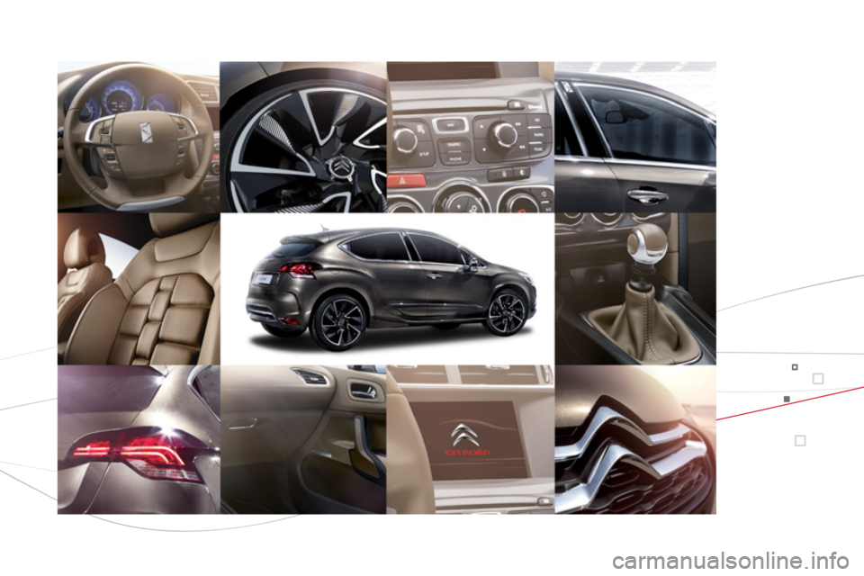 CITROEN DS4 2014 InstruktionsbÖcker (in Swedish) CITROEN DS4 2014 InstruktionsbÖcker (in Swedish)