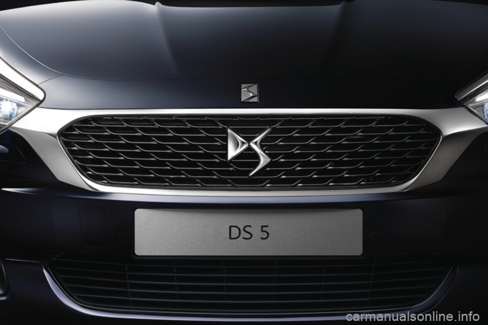 CITROEN DS5 2016 InstruktionsbÖcker (in Swedish) DS5_sv_Chap09_verifications_ed02-2015 CITROEN DS5 2016 InstruktionsbÖcker (in Swedish) DS5_sv_Chap09_verifications_ed02-2015