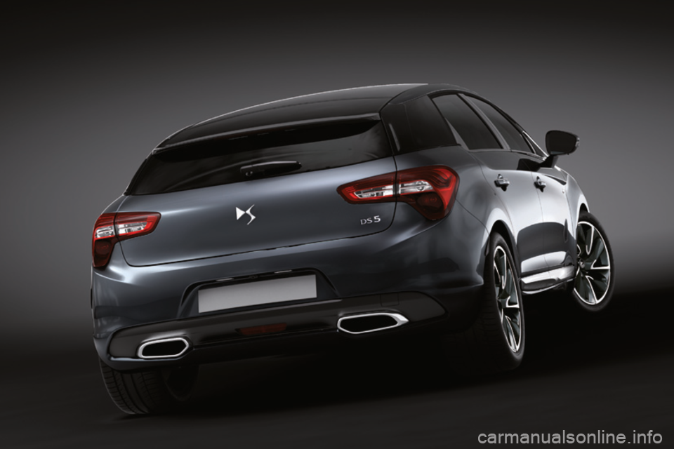 CITROEN DS5 2016  InstruktionsbÖcker (in Swedish) DS5_sv_Chap00b_vue-ensemble_ed02-2015 