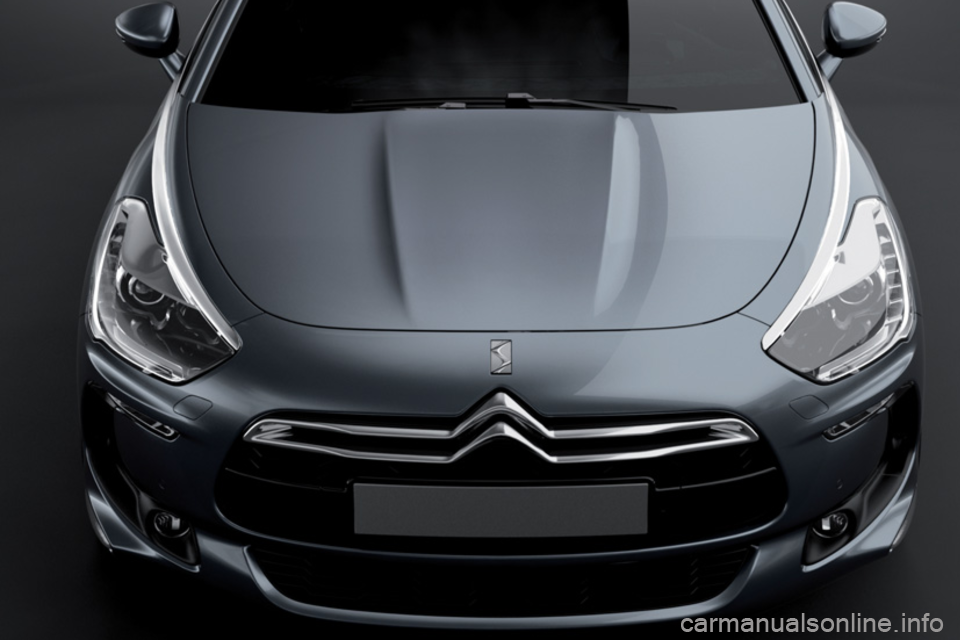 CITROEN DS5 HYBRID 2013  InstruktionsbÖcker (in Swedish) 