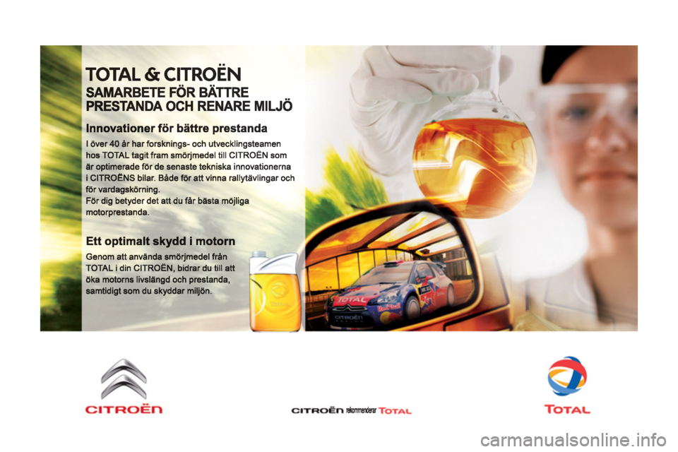 CITROEN DS5 HYBRID 2013  InstruktionsbÖcker (in Swedish) 