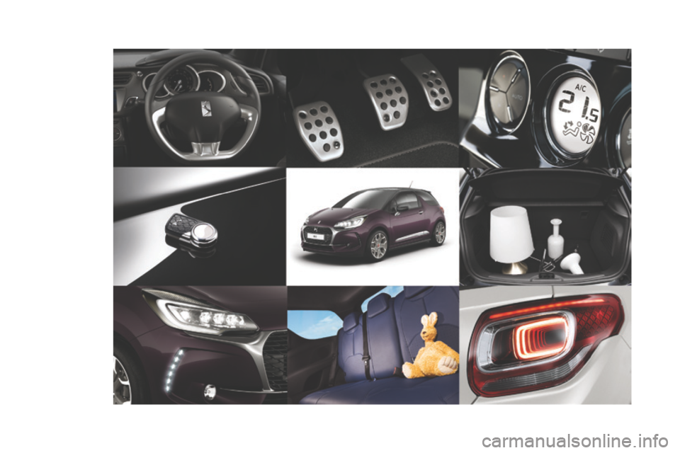 Citroen DS3 RHD 2016 1.G Owners Manual Citroen DS3 RHD 2016 1.G Owners Manual