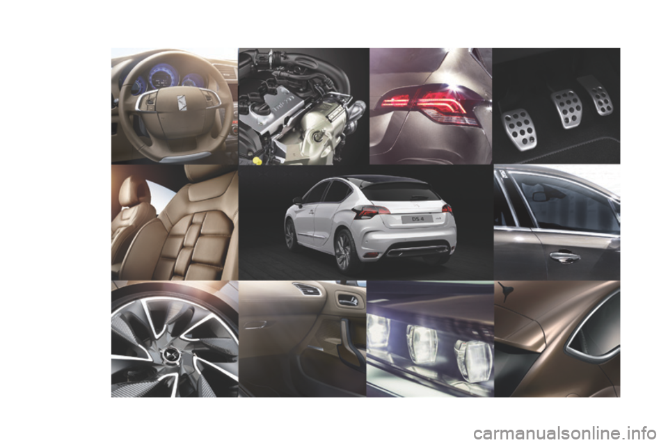 Citroen DS4 2016 1.G Owners Manual DS4_en_Chap13_index-alpha_ed03-2015 