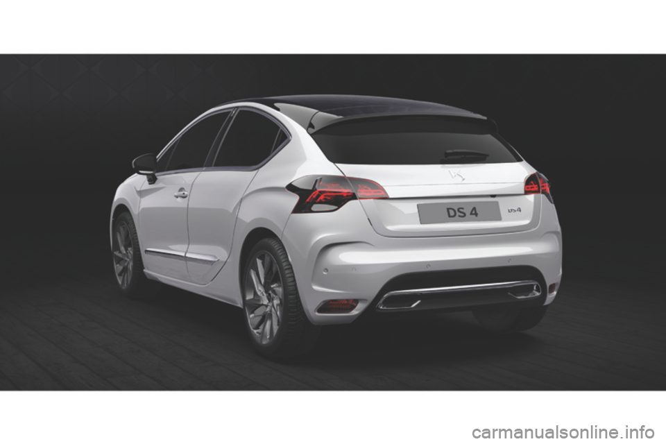 Citroen DS4 2016 1.G Owners Manual DS4_en_Chap00b_vue-ensemble_ed03-2015 