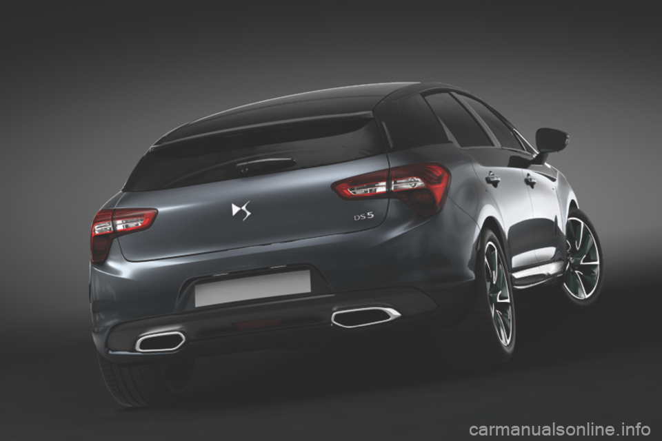 Citroen DS5 HYBRID 2016 1.G Owners Manual DS5_en_Chap00b_vue-ensemble_ed02-2015 