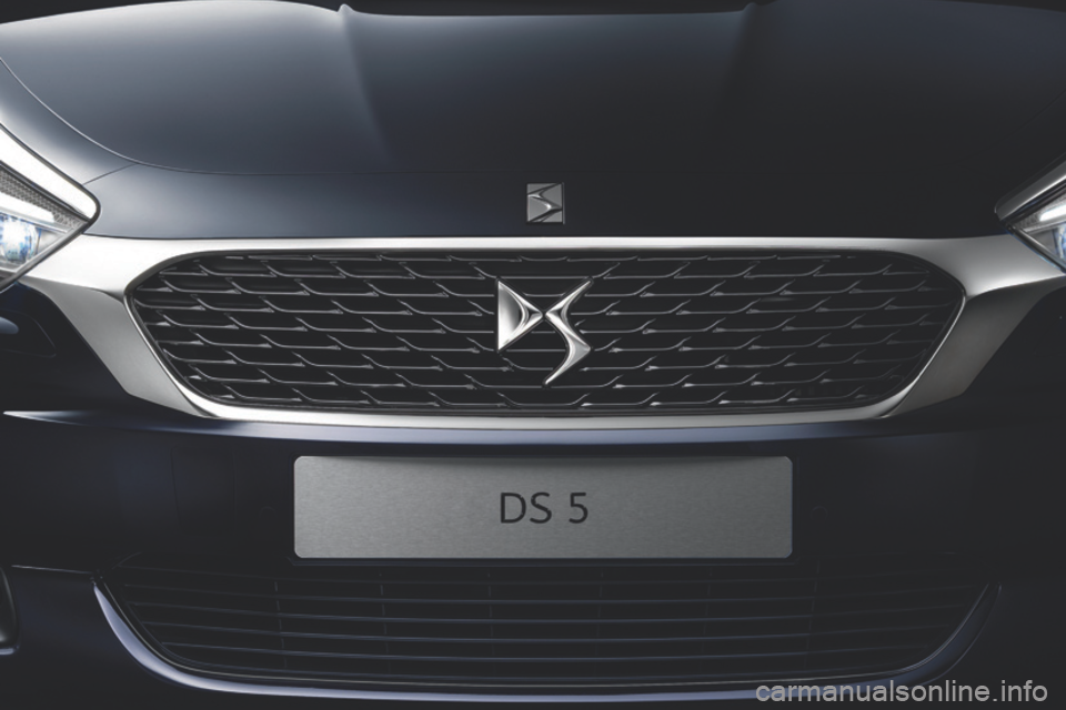 Citroen DS5 HYBRID RHD 2016 1.G Owners Manual Citroen DS5 HYBRID RHD 2016 1.G Owners Manual