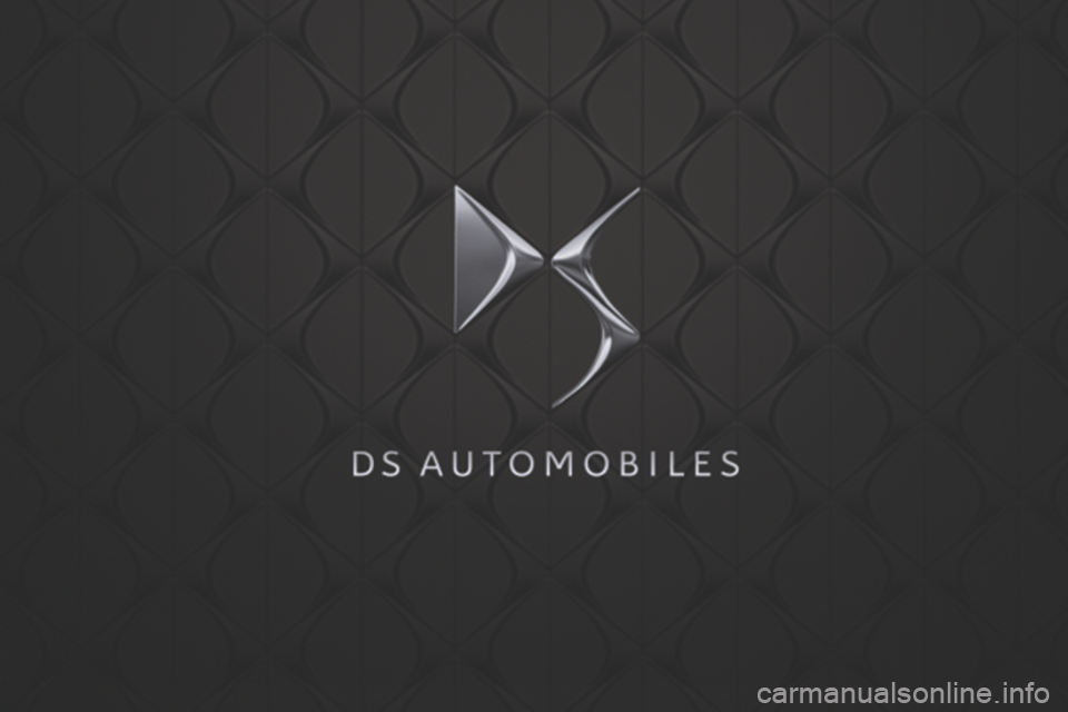 Citroen DS5 HYBRID RHD 2016 1.G Owners Manual 