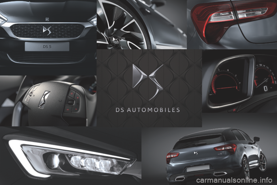 Citroen DS5 HYBRID RHD 2016 1.G Owners Manual Citroen DS5 HYBRID RHD 2016 1.G Owners Manual
