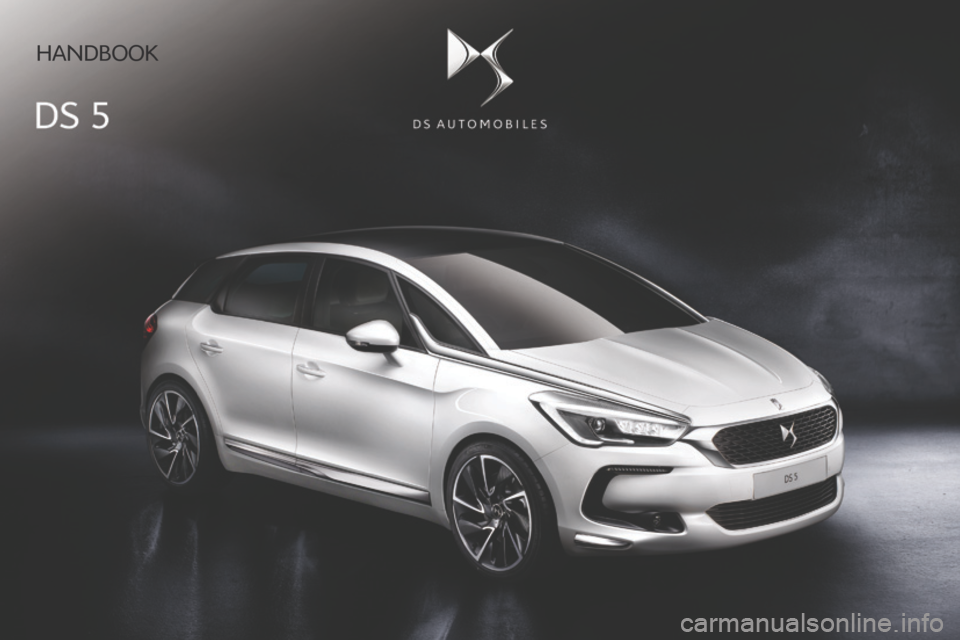Citroen DS5 2016 1.G Owners Manual 