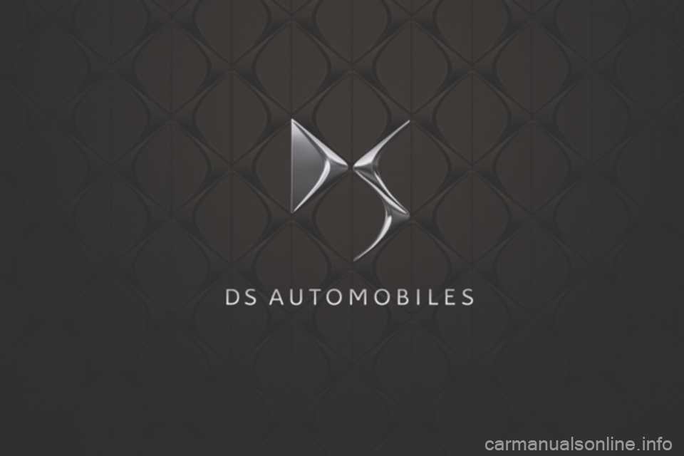 Citroen DS5 2016 1.G Owners Manual Citroen DS5 2016 1.G Owners Manual