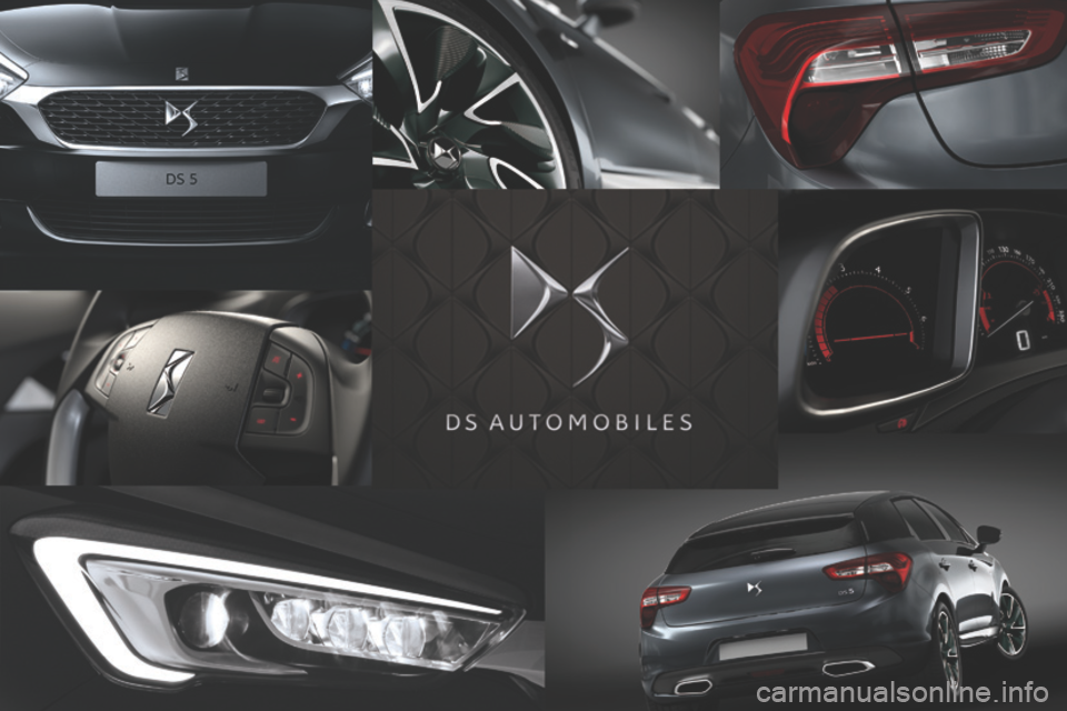 Citroen DS5 2016 1.G Owners Manual Citroen DS5 2016 1.G Owners Manual