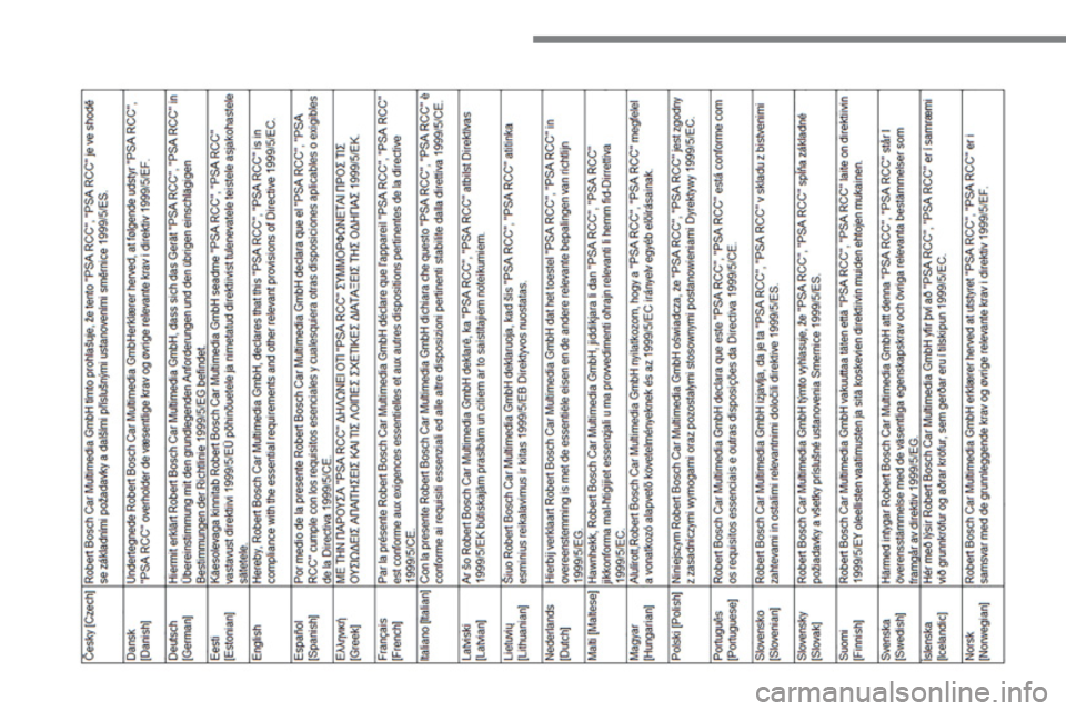 CITROEN C4 PICASSO 2016  InstruksjonsbØker (in Norwegian) 