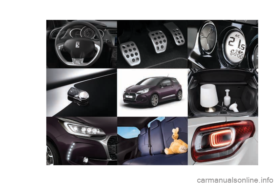 CITROEN DS3 2017 InstruksjonsbØker (in Norwegian) DS3_no_Chap12_index-recherche_ed02-2015 CITROEN DS3 2017 InstruksjonsbØker (in Norwegian) DS3_no_Chap12_index-recherche_ed02-2015