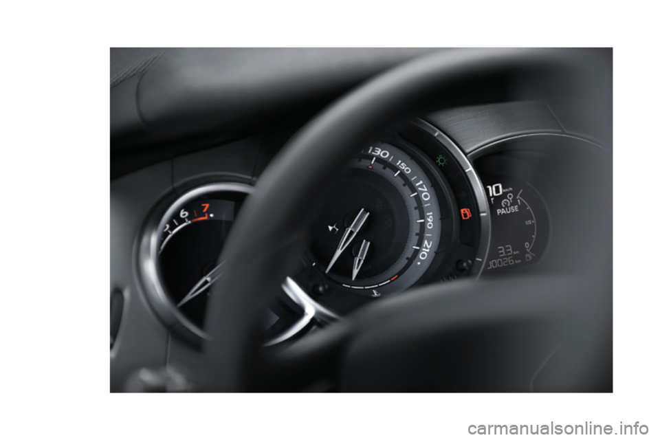 CITROEN DS3 2016  InstruksjonsbØker (in Norwegian) DS3_no_Chap09_verifications_ed01-2015 