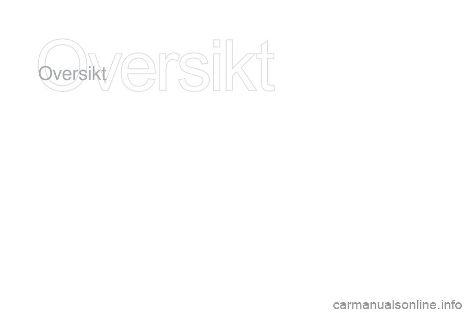 CITROEN DS3 2016  InstruksjonsbØker (in Norwegian) DS3_no_Chap00b_vue-ensemble_ed01-2015
Oversikt 