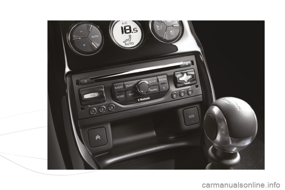 CITROEN DS3 2015  InstruksjonsbØker (in Norwegian) DS3 _no_Chap13 _ audio_ed01-2014  