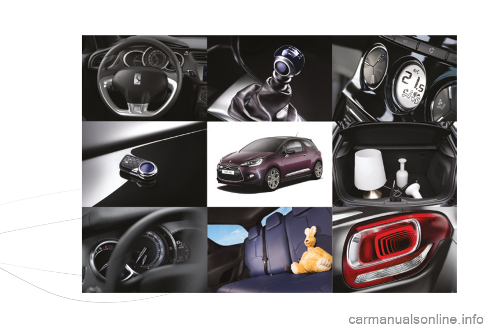 CITROEN DS3 2015 InstruksjonsbØker (in Norwegian) DS3_no_Chap14_index-recherche_ed01-2014 CITROEN DS3 2015 InstruksjonsbØker (in Norwegian) DS3_no_Chap14_index-recherche_ed01-2014
