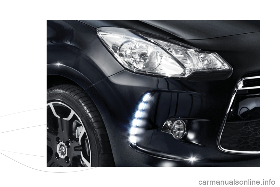 CITROEN DS3 2014  InstruksjonsbØker (in Norwegian) 