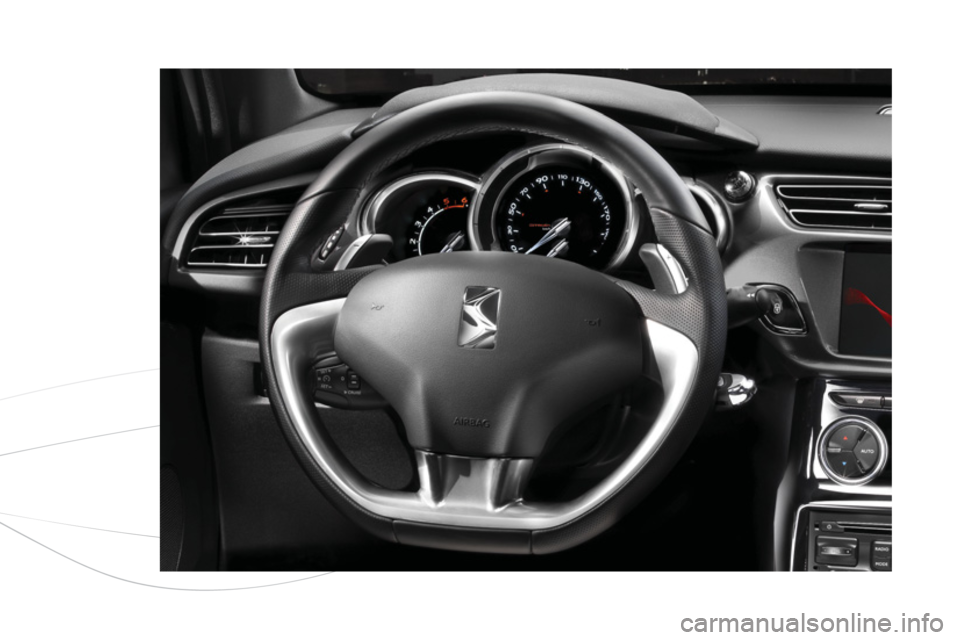 CITROEN DS3 2014  InstruksjonsbØker (in Norwegian) 