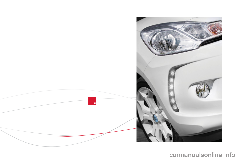 CITROEN DS3 2013  InstruksjonsbØker (in Norwegian) 
