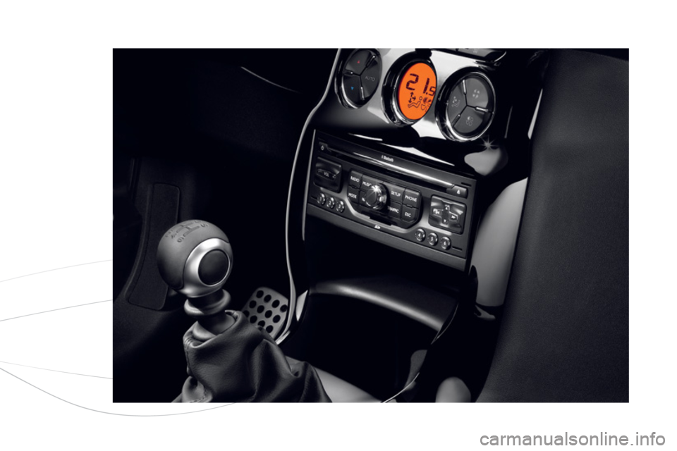 CITROEN DS3 2013  InstruksjonsbØker (in Norwegian) 