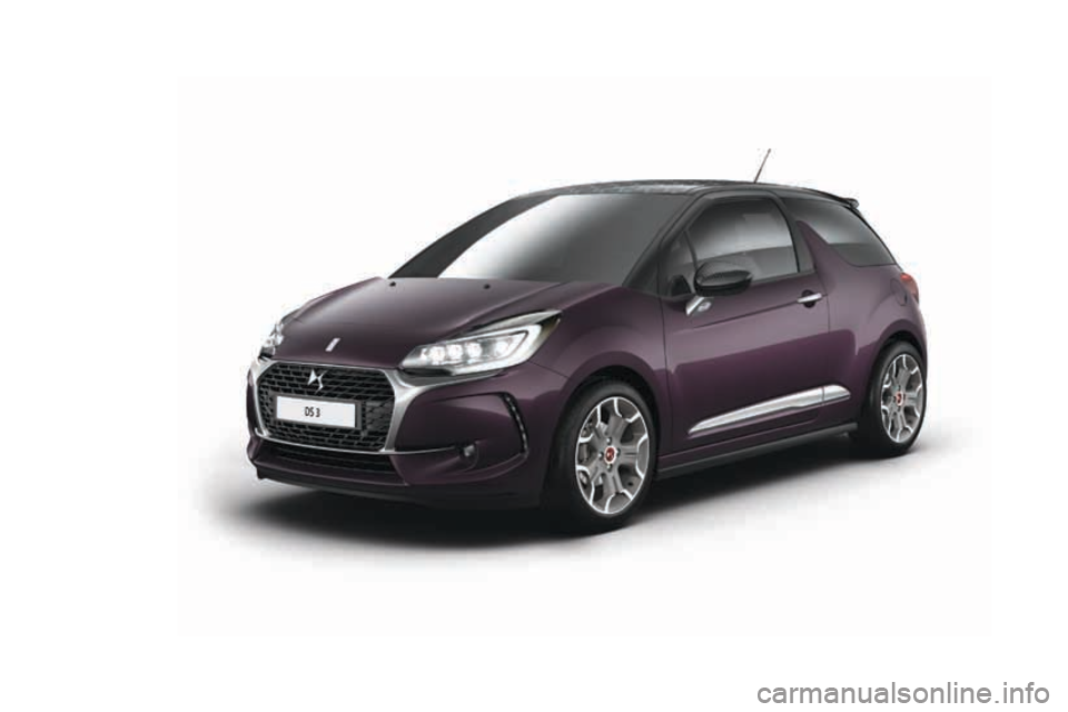 CITROEN DS3 CABRIO 2017  InstruksjonsbØker (in Norwegian) DS3_no_Chap00b_vue-ensemble_ed02-2015 