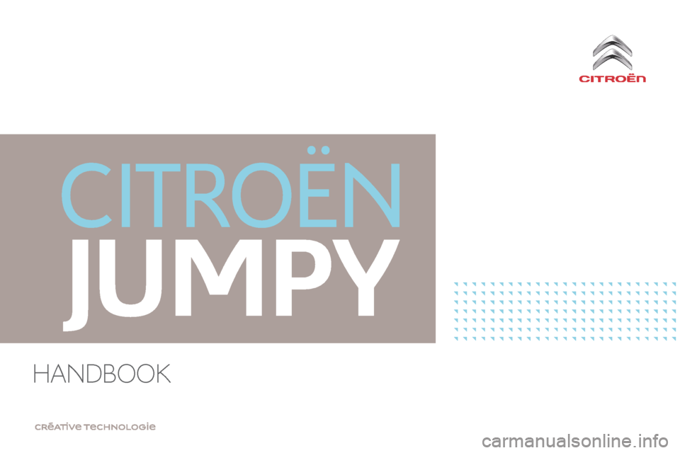 Citroen JUMPY 2016 2.G Owners Manual 