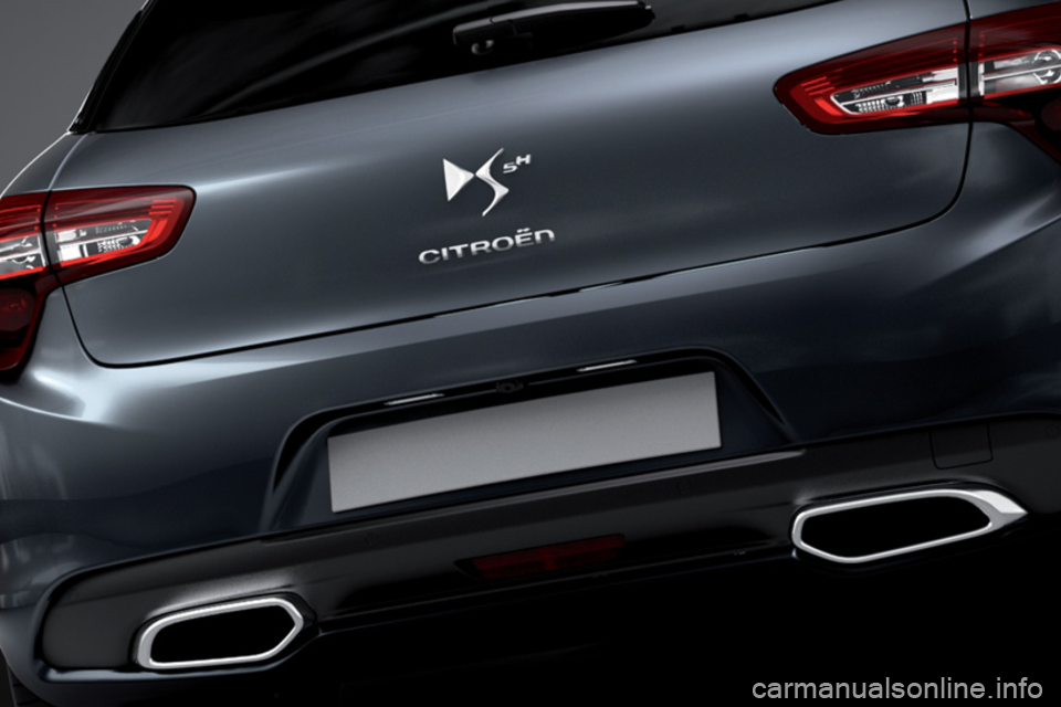 CITROEN DS5 HYBRID 2013  InstruksjonsbØker (in Norwegian) 