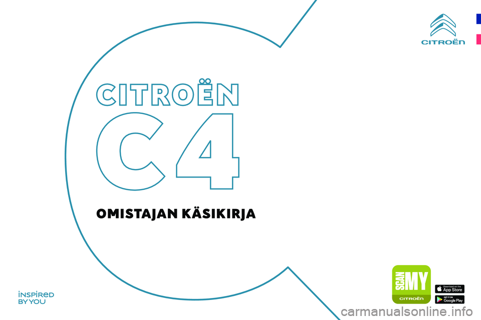 CITROEN C4 2021  Omistajan Käsikirjat (in Finnish) 