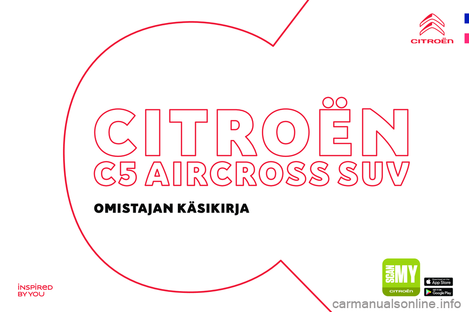 CITROEN C5 AIRCROSS 2022  Omistajan Käsikirjat (in Finnish) 