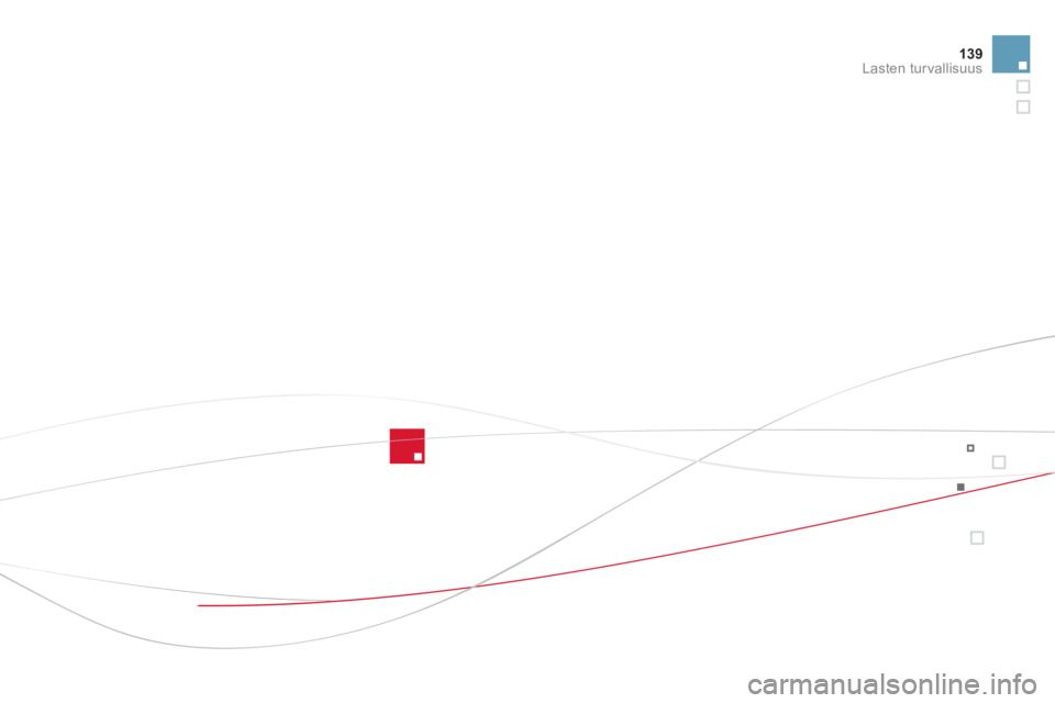 CITROEN DS3 2013  Omistajan Käsikirjat (in Finnish) 139Lasten turvallisuus 