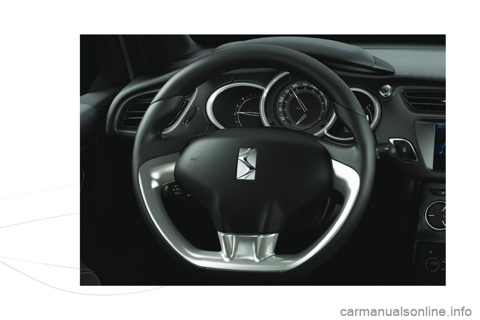 CITROEN DS3 CABRIO 2015 Omistajan Käsikirjat (in Finnish) DS3_fi_Chap01_controle-de-marche_ed01-2014 CITROEN DS3 CABRIO 2015 Omistajan Käsikirjat (in Finnish) DS3_fi_Chap01_controle-de-marche_ed01-2014