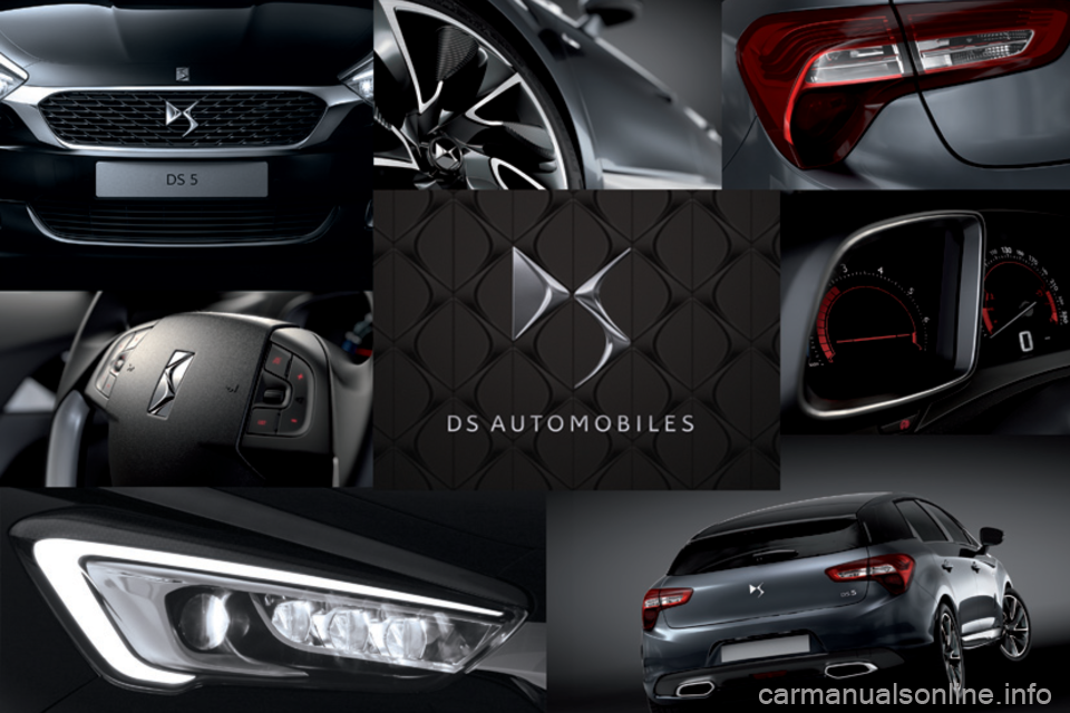 CITROEN DS5 HYBRID 2016 Omistajan Käsikirjat (in Finnish) CITROEN DS5 HYBRID 2016 Omistajan Käsikirjat (in Finnish)