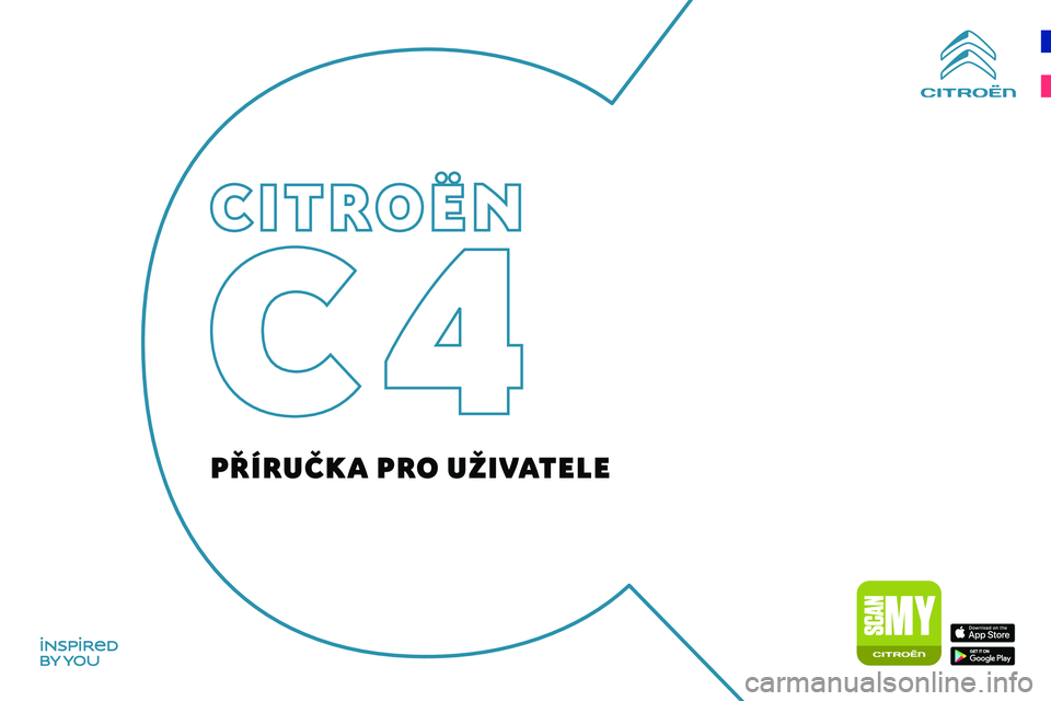 CITROEN C4 2021  Návod na použití (in Czech)  
  
P\037\315R   