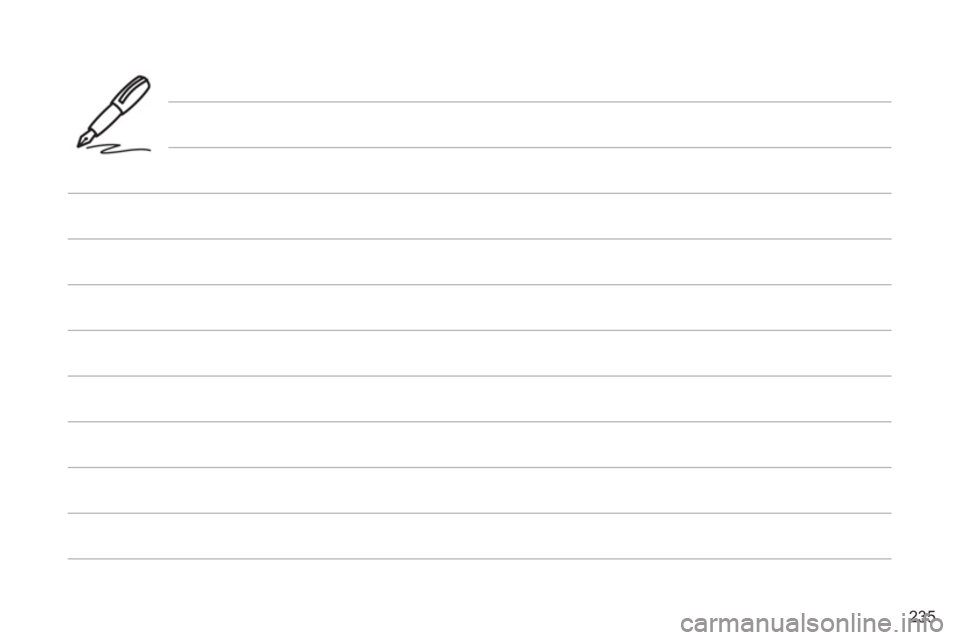 CITROEN C-CROSSER 2012 Návod na použití (in Czech) 235 CITROEN C-CROSSER 2012 Návod na použití (in Czech) 235