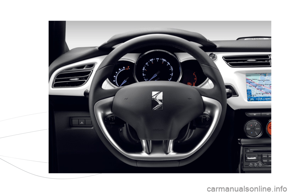 CITROEN DS3 2011  Návod na použití (in Czech) 