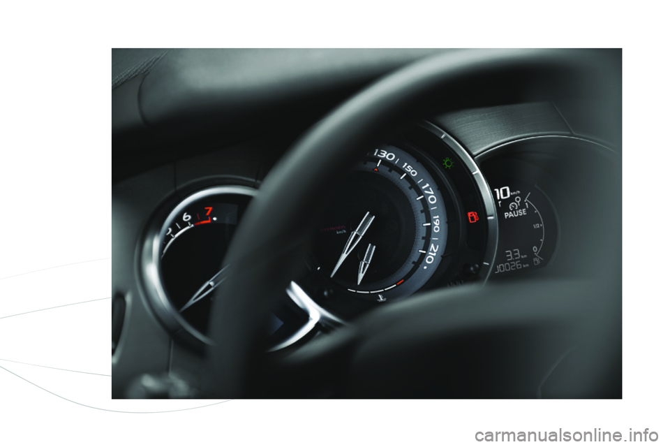 CITROEN DS3 CABRIO 2015  Návod na použití (in Czech) DS3_cs_Chap11_verifications_ed01-2014  
