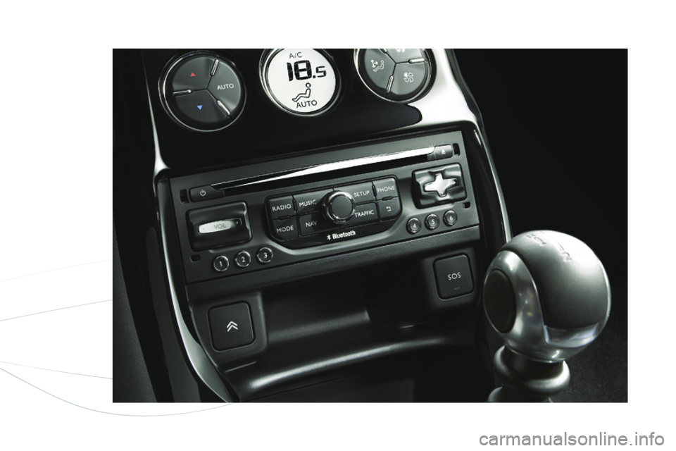 CITROEN DS3 CABRIO 2015  Návod na použití (in Czech) DS3 _cs_Chap13 _ audio_ed01-2014  