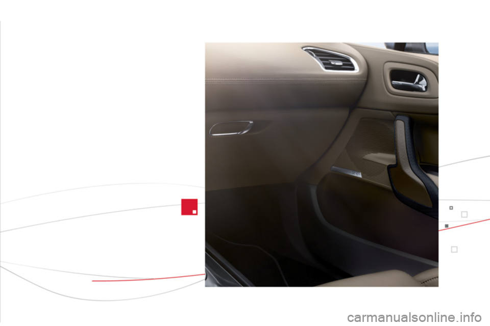 CITROEN DS4 2013  Návod na použití (in Czech) 