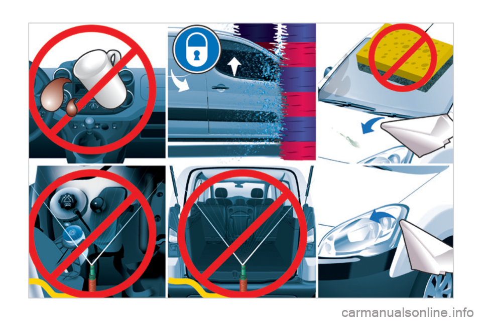 CITROEN BERLINGO MULTISPACE 2014  Ghiduri De Utilizare (in Romanian) 