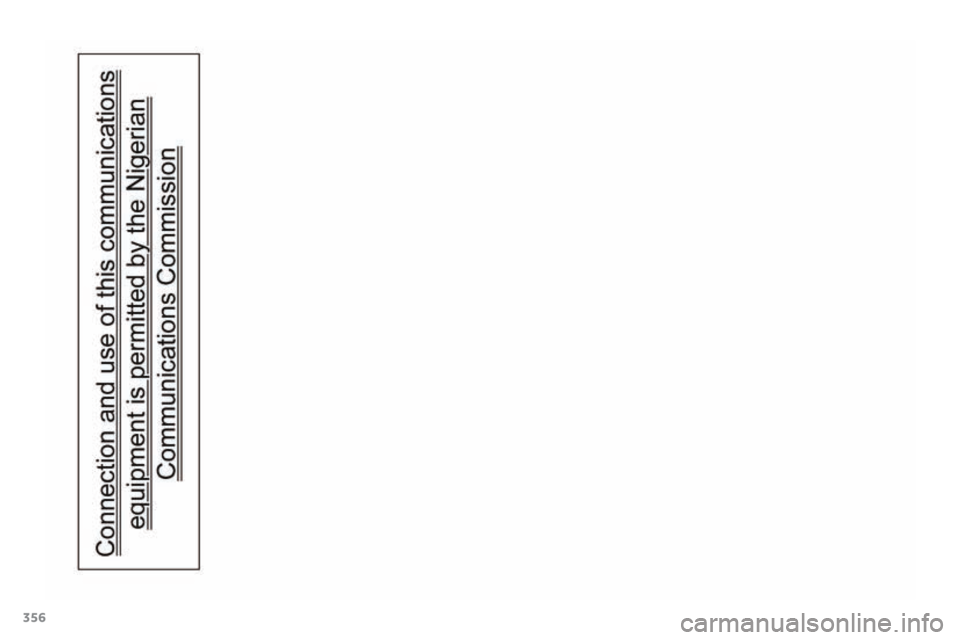 CITROEN C4 AIRCROSS 2016 Ghiduri De Utilizare (in Romanian) 356
C4-Aircross_ro_Chap12_certificats_ed01-2014 CITROEN C4 AIRCROSS 2016 Ghiduri De Utilizare (in Romanian) 356
C4-Aircross_ro_Chap12_certificats_ed01-2014