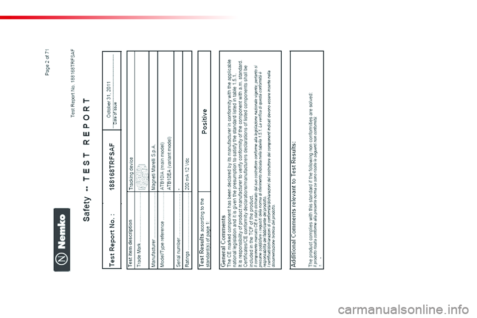 CITROEN C4 CACTUS 2015  Ghiduri De Utilizare (in Romanian) C4-cactus_ro_Chap13_index-alpha_ed02-2014  