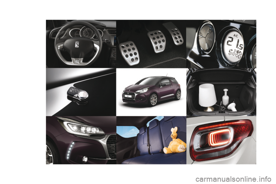 CITROEN DS3 CABRIO 2017 Ghiduri De Utilizare (in Romanian) DS3_ro_Chap12_index-recherche_ed02-2015 CITROEN DS3 CABRIO 2017 Ghiduri De Utilizare (in Romanian) DS3_ro_Chap12_index-recherche_ed02-2015