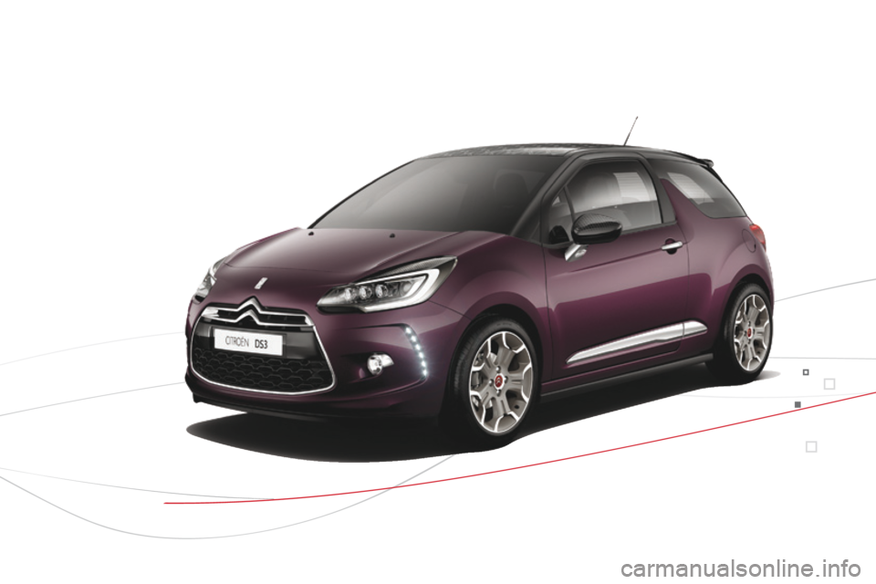 CITROEN DS3 CABRIO 2015  Ghiduri De Utilizare (in Romanian) DS3_ro_Chap00b_vue-ensemble_ed01-2014 