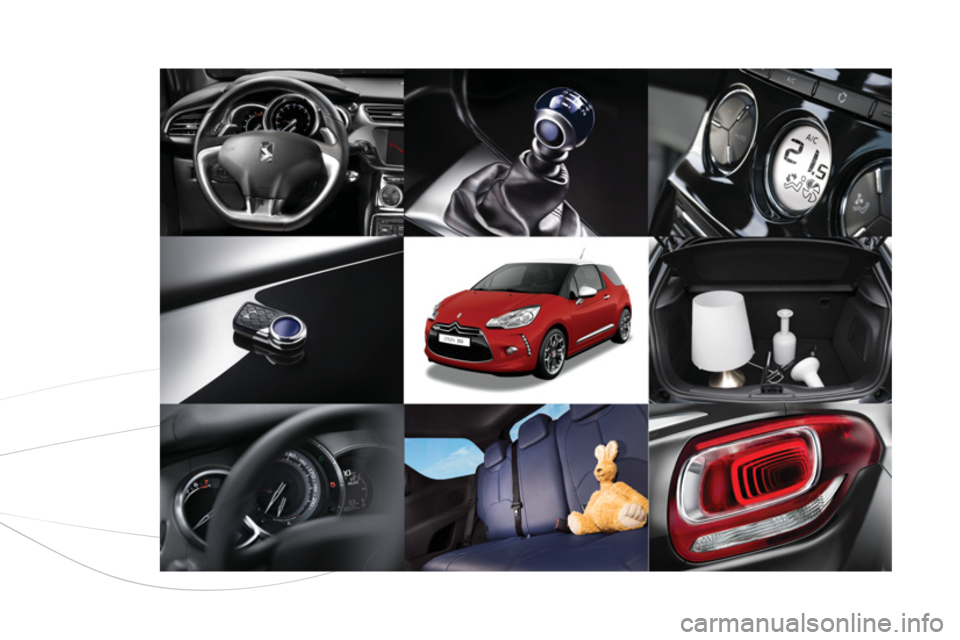 CITROEN DS3 CABRIO 2014  Ghiduri De Utilizare (in Romanian) 